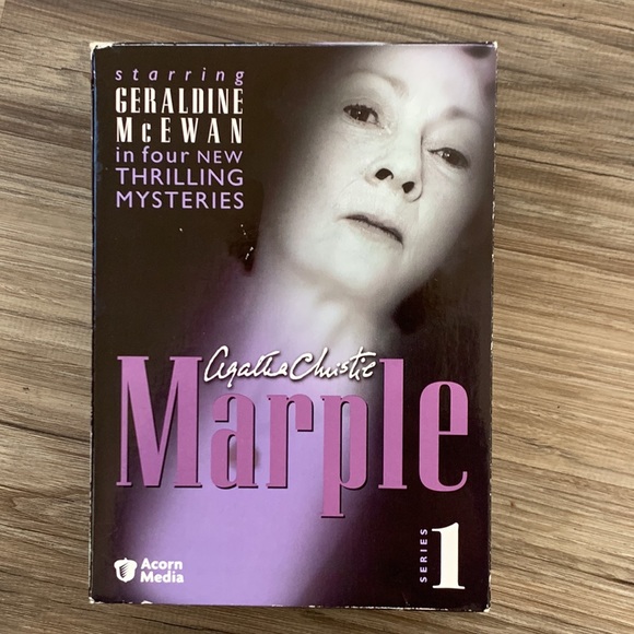 Agatha Christie Marple: Series 1 DVD Box Set Thrilling PBS Mystery Movie - Picture 8 of 9